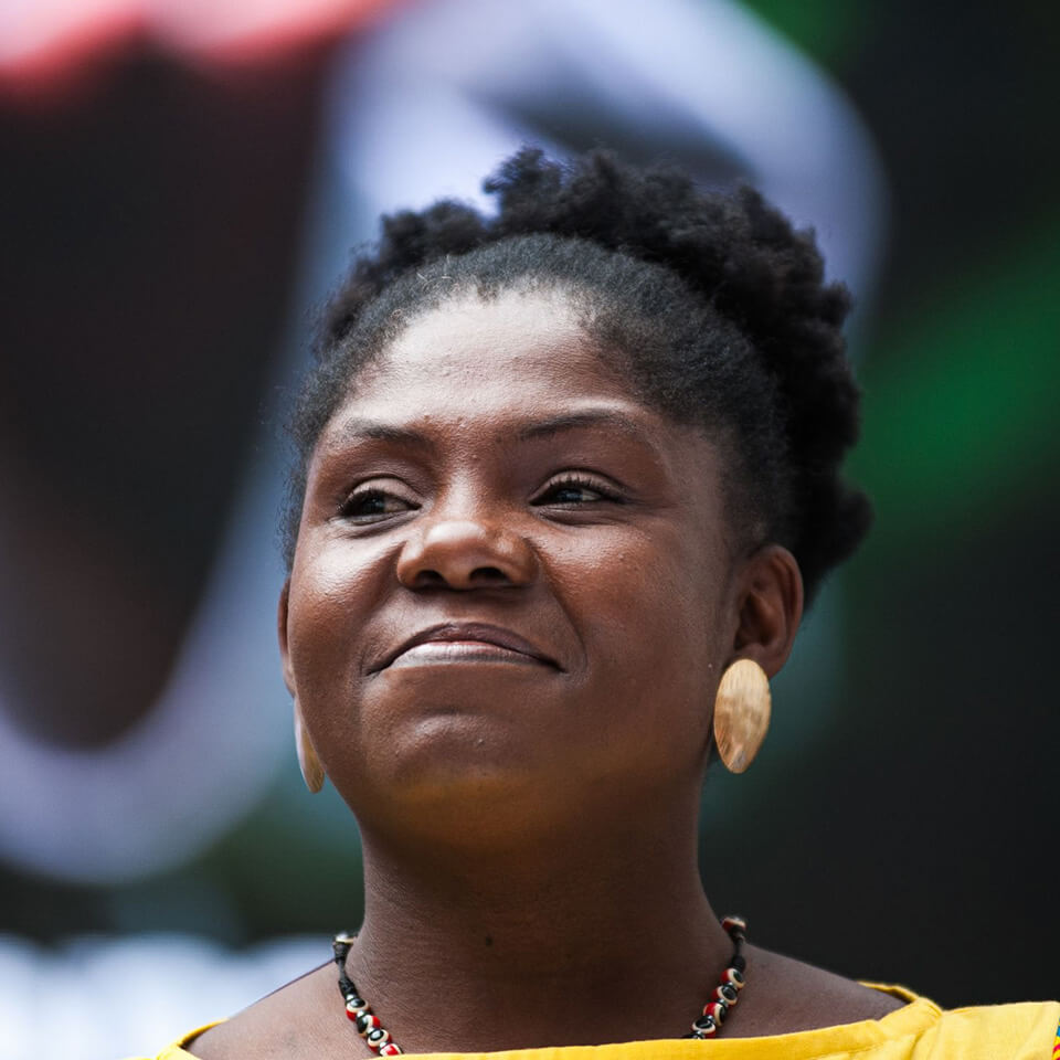 Francia marquez primer vicepresidenta afrocolombiana