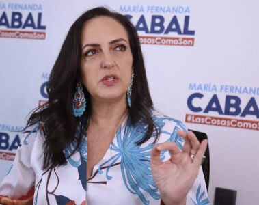 María Fernanda Cabal discrimina al gabinete de Gustavo Petro