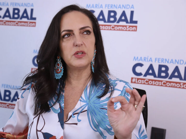 María Fernanda Cabal discrimina al gabinete de Gustavo Petro