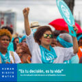 La criminalización total del aborto en la República Dominicana