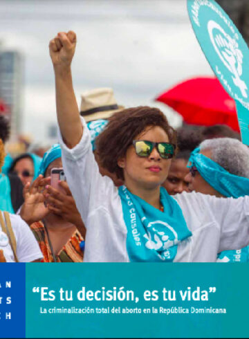 La criminalización total del aborto en la República Dominicana