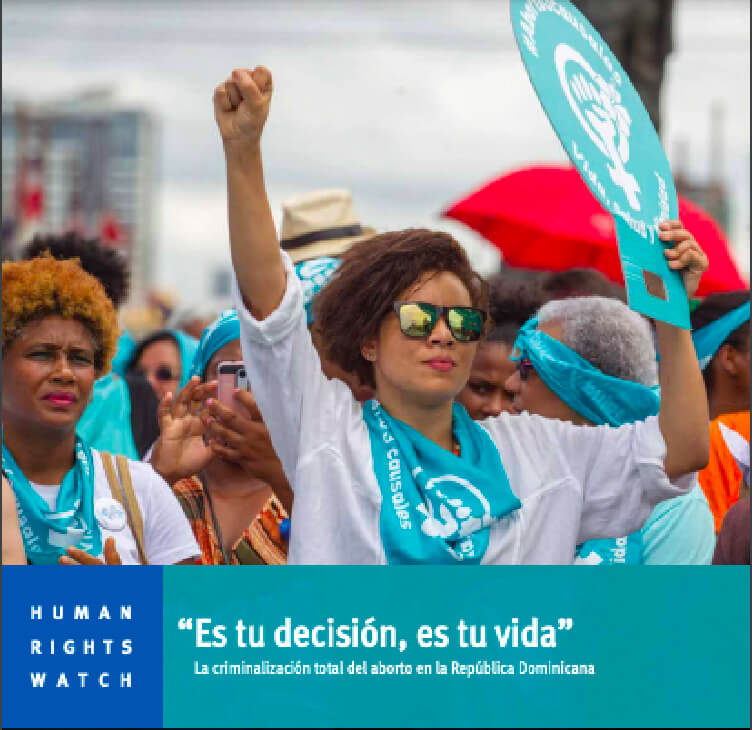 La criminalización total del aborto en la República Dominicana