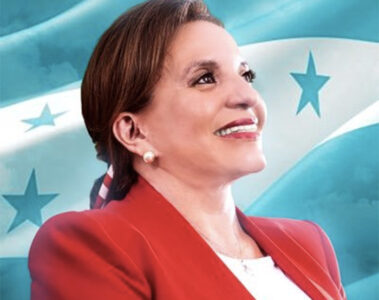 Xiomara Castro, la primera mujer en gobernar Honduras