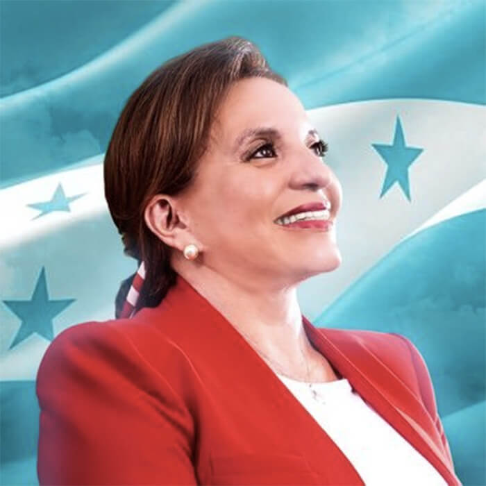 Xiomara Castro, la primera mujer en gobernar Honduras