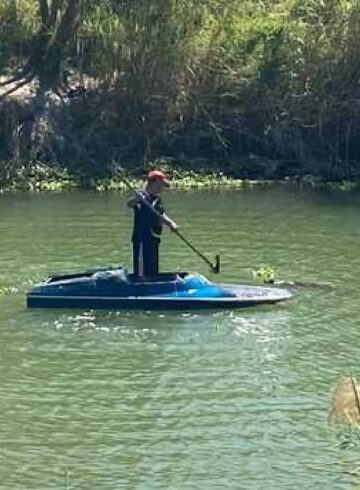 pascual por río bravo buscando a su hija 