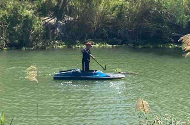 pascual por río bravo buscando a su hija 