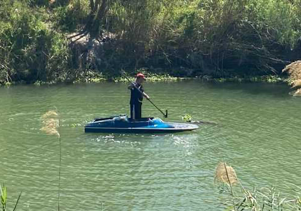 pascual por río bravo buscando a su hija 