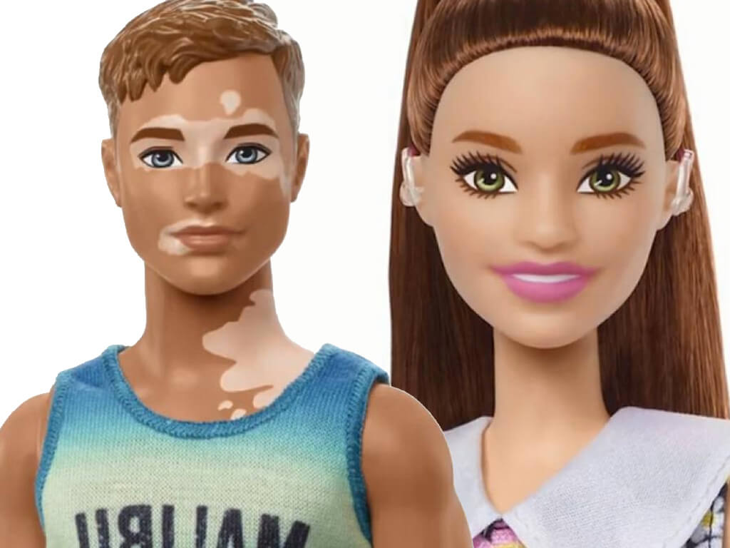 así se ven barbie y ken diversos