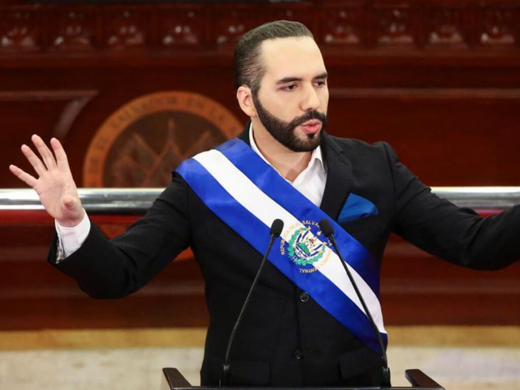 Nayib Bukele | “Estamos en camino de ser el país más seguro de América”