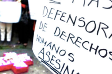 Conadeh indica 2016 y 2017 años más violentos en Honduras para defensoras