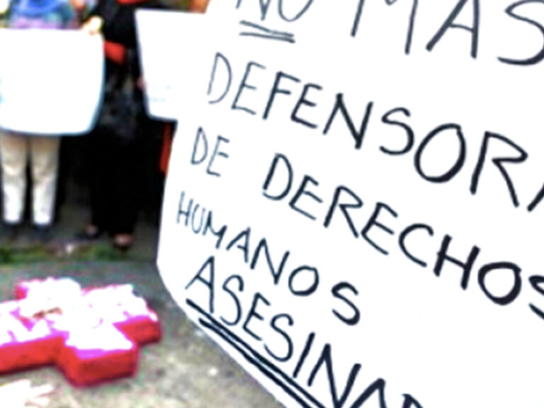 Conadeh indica 2016 y 2017 años más violentos en Honduras para defensoras