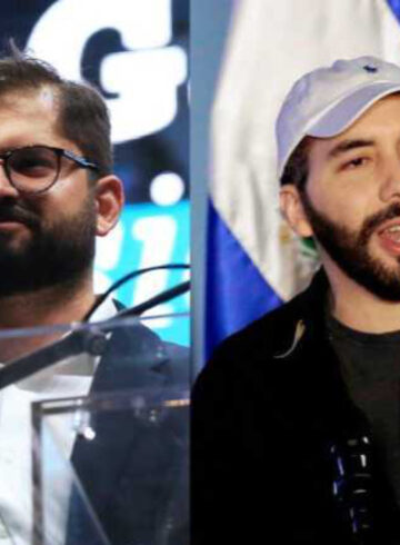 ¿Qué dijo Gabriel Boric sobre Nayib Bukele y qué respondió el presidente de El Salvador?