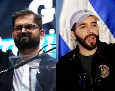 ¿Qué dijo Gabriel Boric sobre Nayib Bukele y qué respondió el presidente de El Salvador?