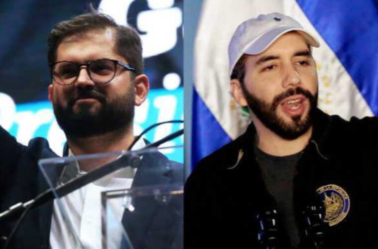 ¿Qué dijo Gabriel Boric sobre Nayib Bukele y qué respondió el presidente de El Salvador?