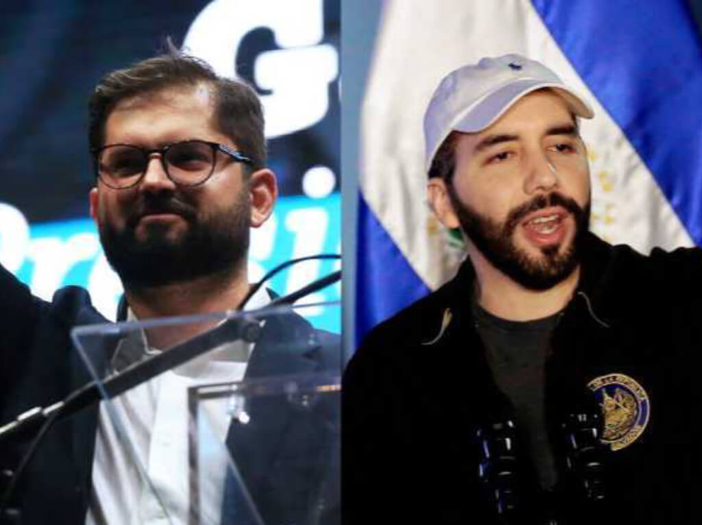 ¿Qué dijo Gabriel Boric sobre Nayib Bukele y qué respondió el presidente de El Salvador?