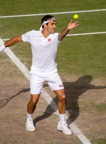 carrera tenista roger federer