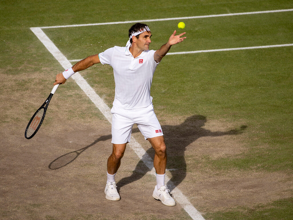 carrera tenista roger federer