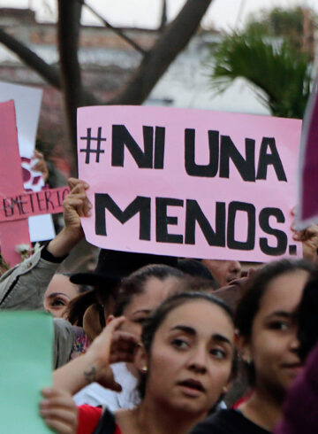 México feminicida: protestan contra violencia en Monterrey y Guadalajara: