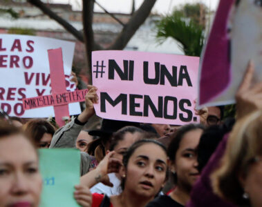 México feminicida: protestan contra violencia en Monterrey y Guadalajara: