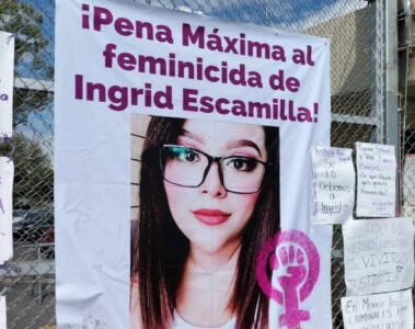 Feminicida de Ingrid Escamilla es condenado a 70 años de cárcel