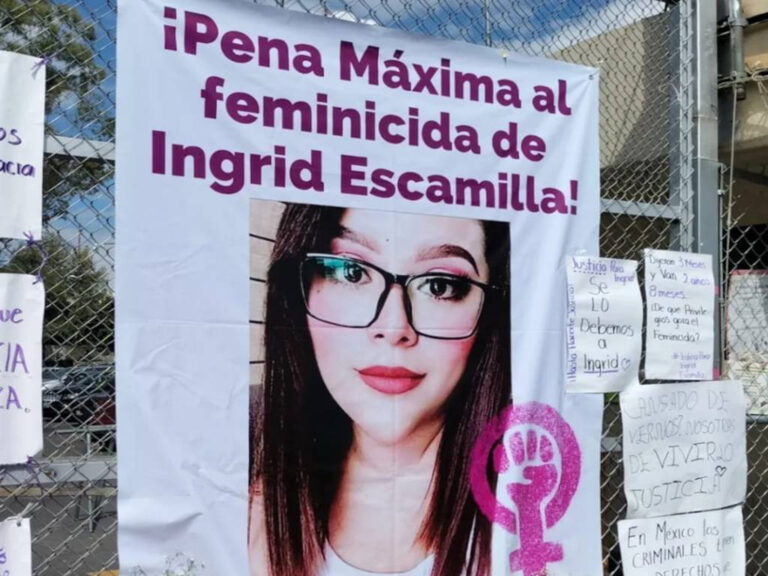 Feminicida de Ingrid Escamilla es condenado a 70 años de cárcel