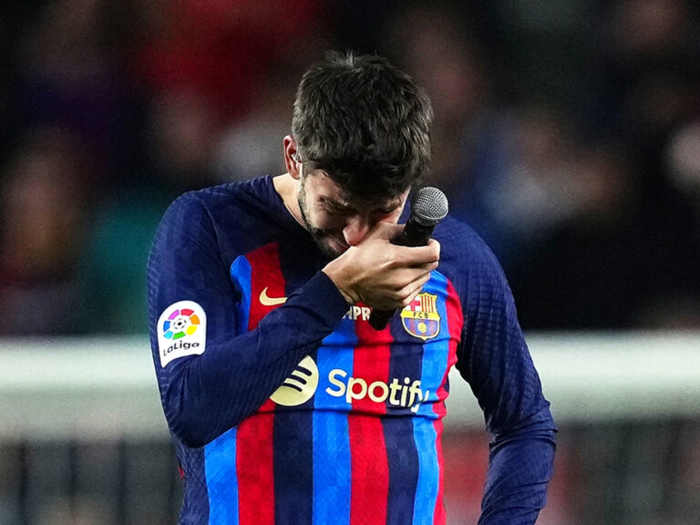 Piqué anuncia su retiro oficial del fútbol y se despide del FC Barcelona