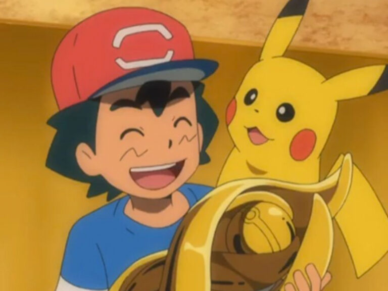 Ash gana liga Pokémon