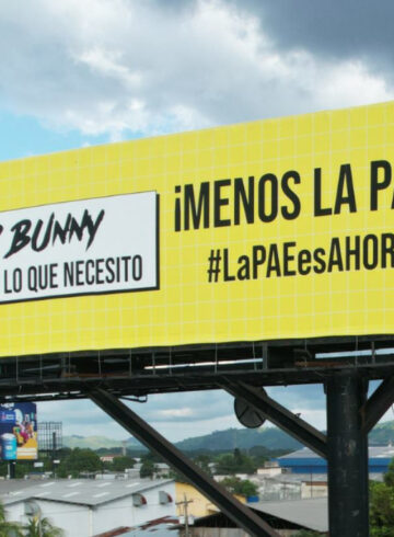 Bad Bunny: por los derechos de las mujeres en Honduras