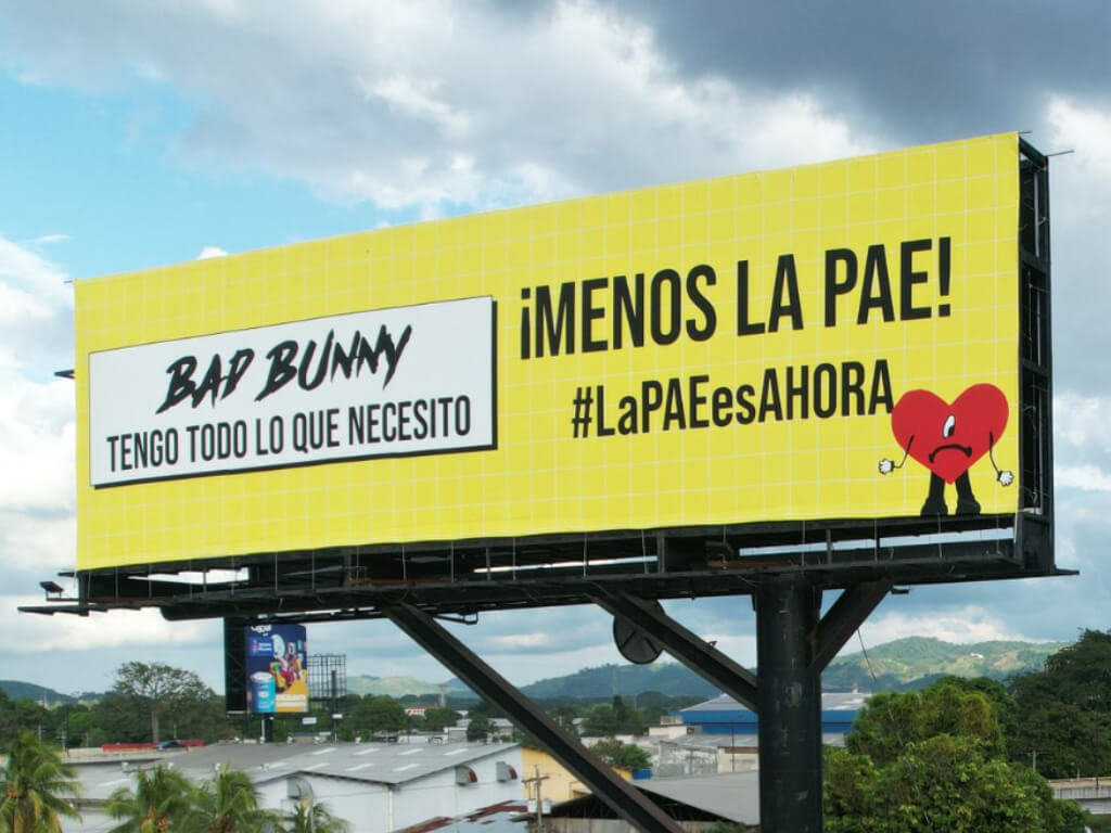 Bad Bunny: por los derechos de las mujeres en Honduras