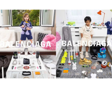 fotos niños Balenciaga