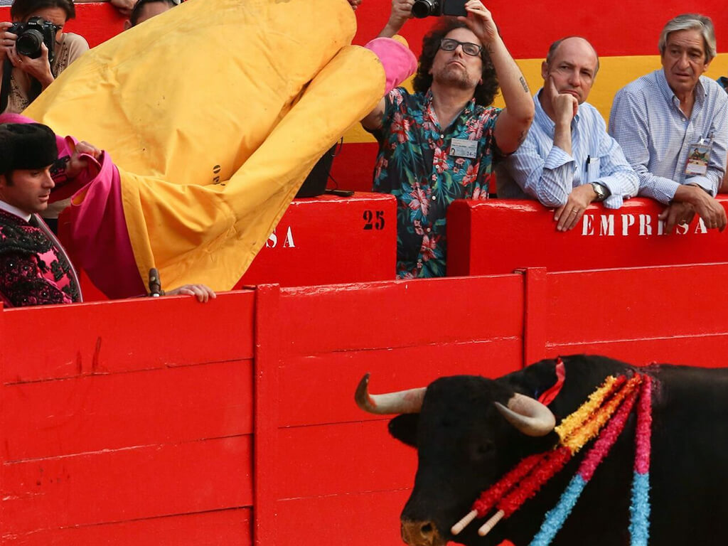 Andrés Calamaro defiende la tauromaquia