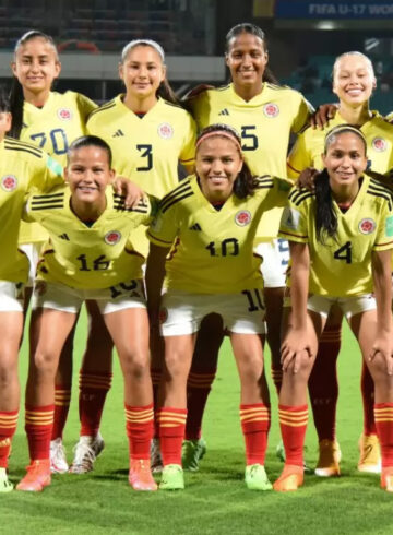 Colombia Final del Mundial Femenino Sub 17