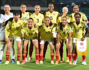 Colombia Final del Mundial Femenino Sub 17