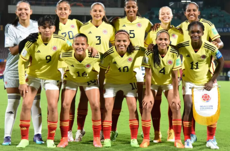 Colombia Final del Mundial Femenino Sub 17