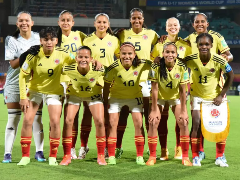 Colombia Final del Mundial Femenino Sub 17