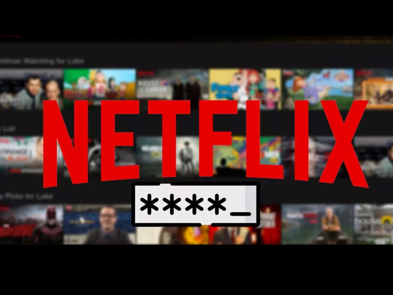 compartir cuentas en Netflix
