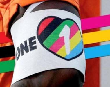 'One Love' El brazalete de derechos LGBTQ