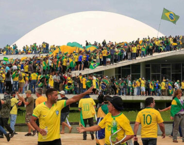 Intento de Golpe de Estado en Brasil, al menos 1,200 bolsonaristas detenidos