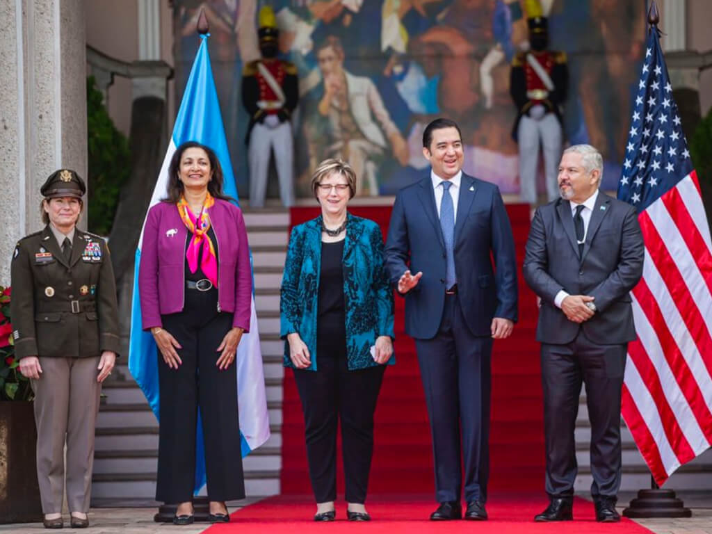 delegaciones para la reunión