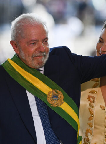 Lula da Silva toma protesta como presidente de Brasil