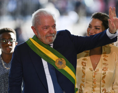 Lula da Silva toma protesta como presidente de Brasil