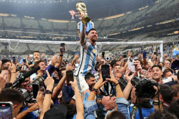 Lionel Messi se consagra como campeón del mundo con la Selección Argentina