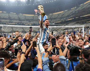 Lionel Messi se consagra como campeón del mundo con la Selección Argentina