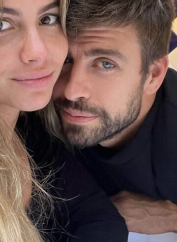 Piqué sube una foto a sus redes con su nueva pareja, Clara Chía