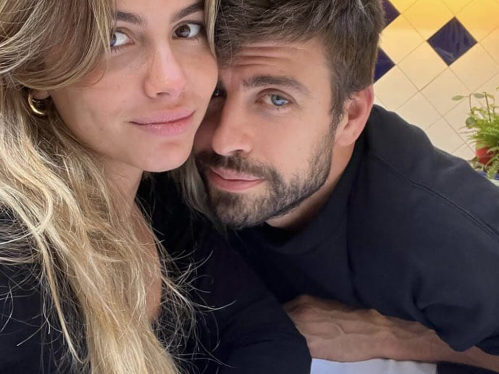 Piqué sube una foto a sus redes con su nueva pareja, Clara Chía