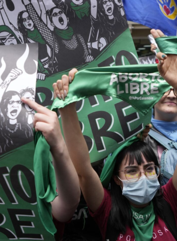 Primer aniversario de la despenalización del aborto en Colombia