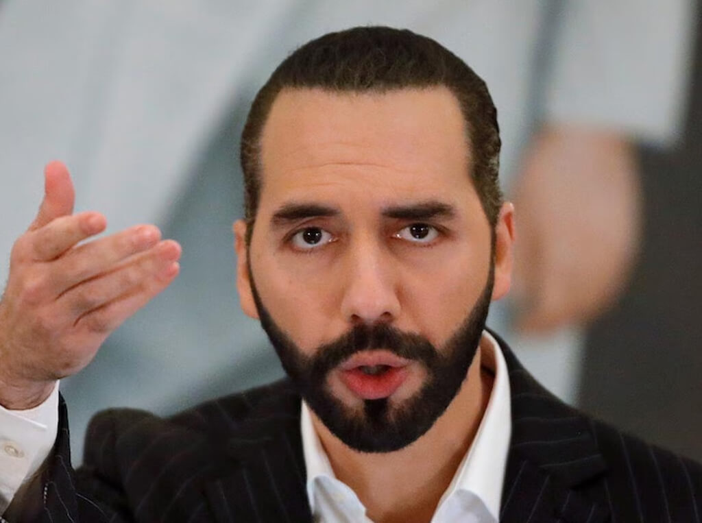 Nayib Bukele Inaugura Mega Cárcel Para 40,000 Pandilleros en El Salvador