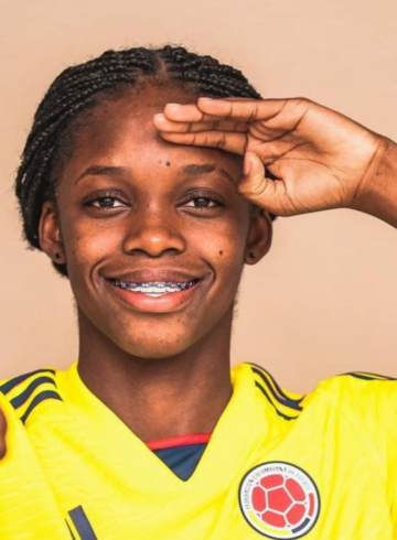 Linda Caicedo es la nueva jugadora del Real Madrid