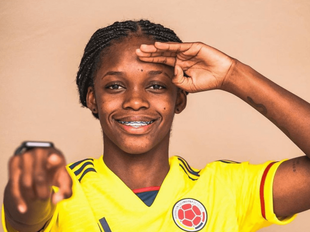 Linda Caicedo es la nueva jugadora del Real Madrid