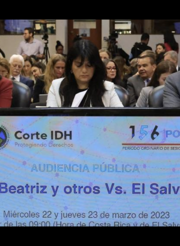 nálisis del caso Beatriz en Corte IDH podría despenalizar el aborto